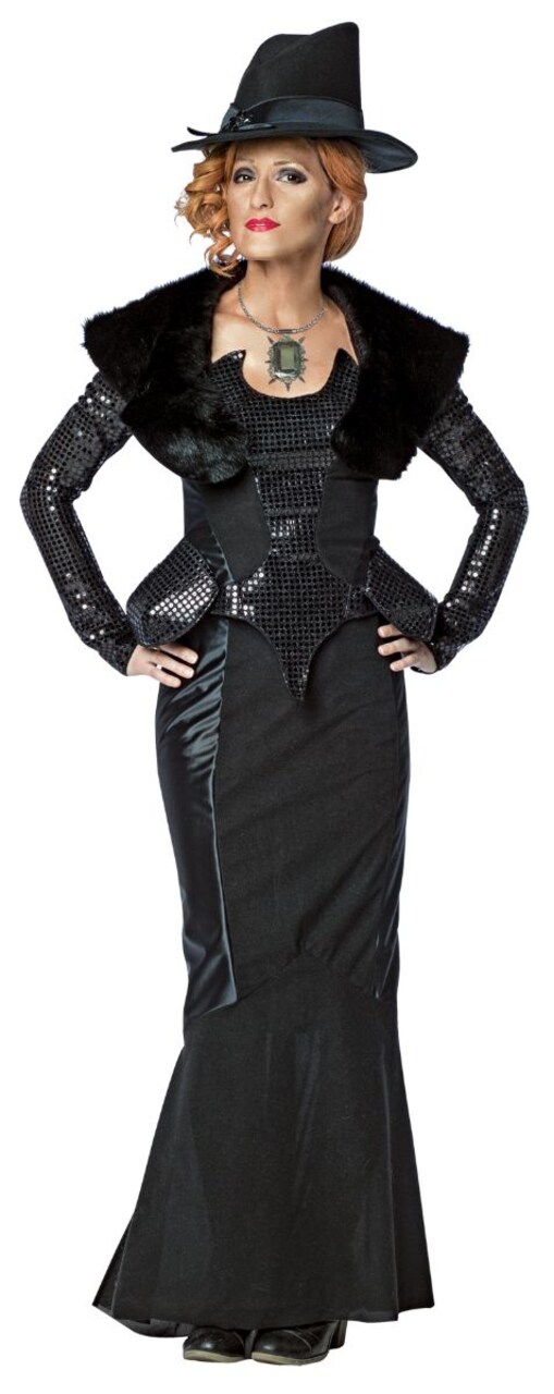 The Costume Center Black Ouat Zelena Witch Costume Women Adult Halloween Costume - 2XL
